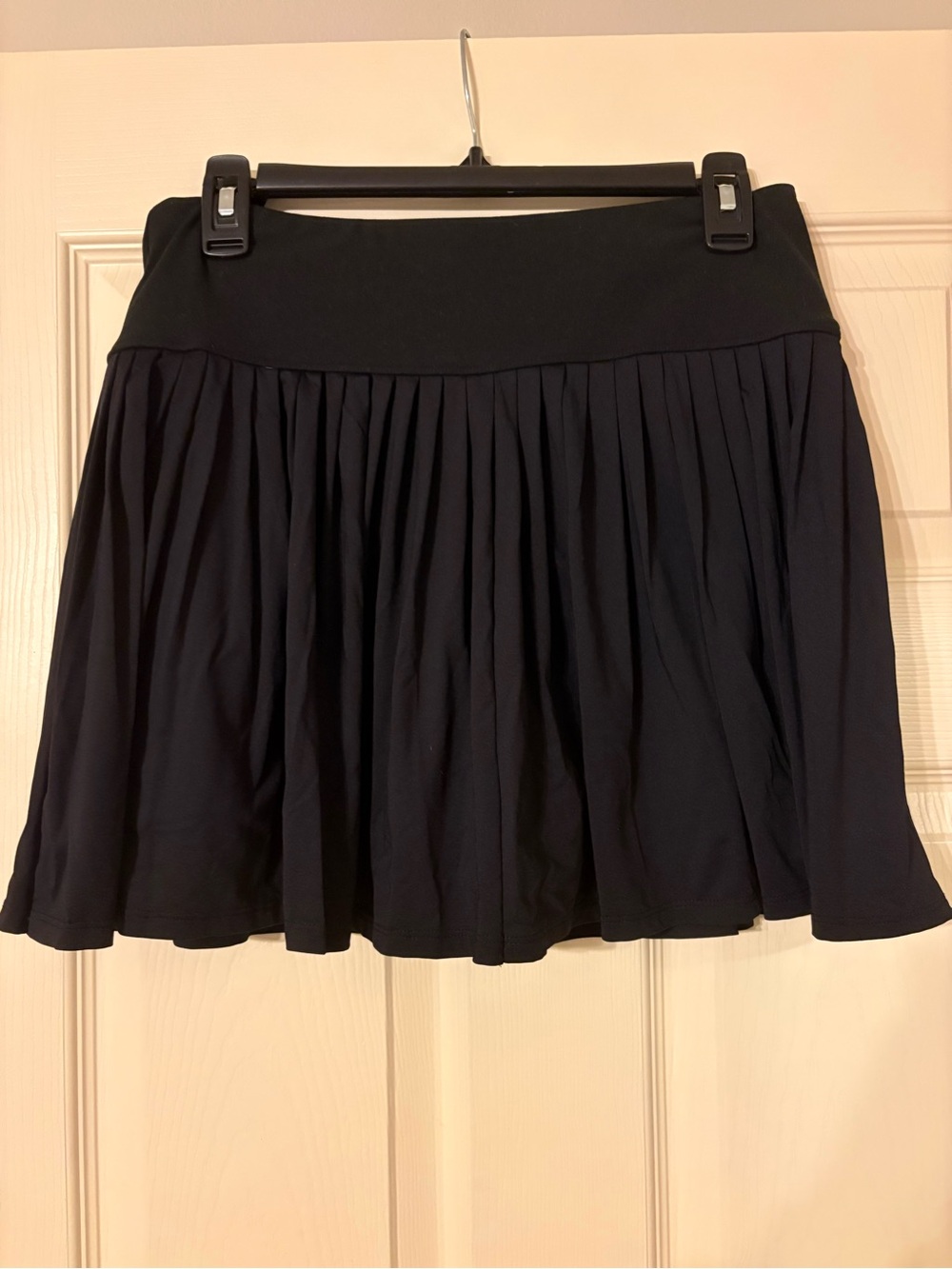 Express Black Pleated Athletic Skirt